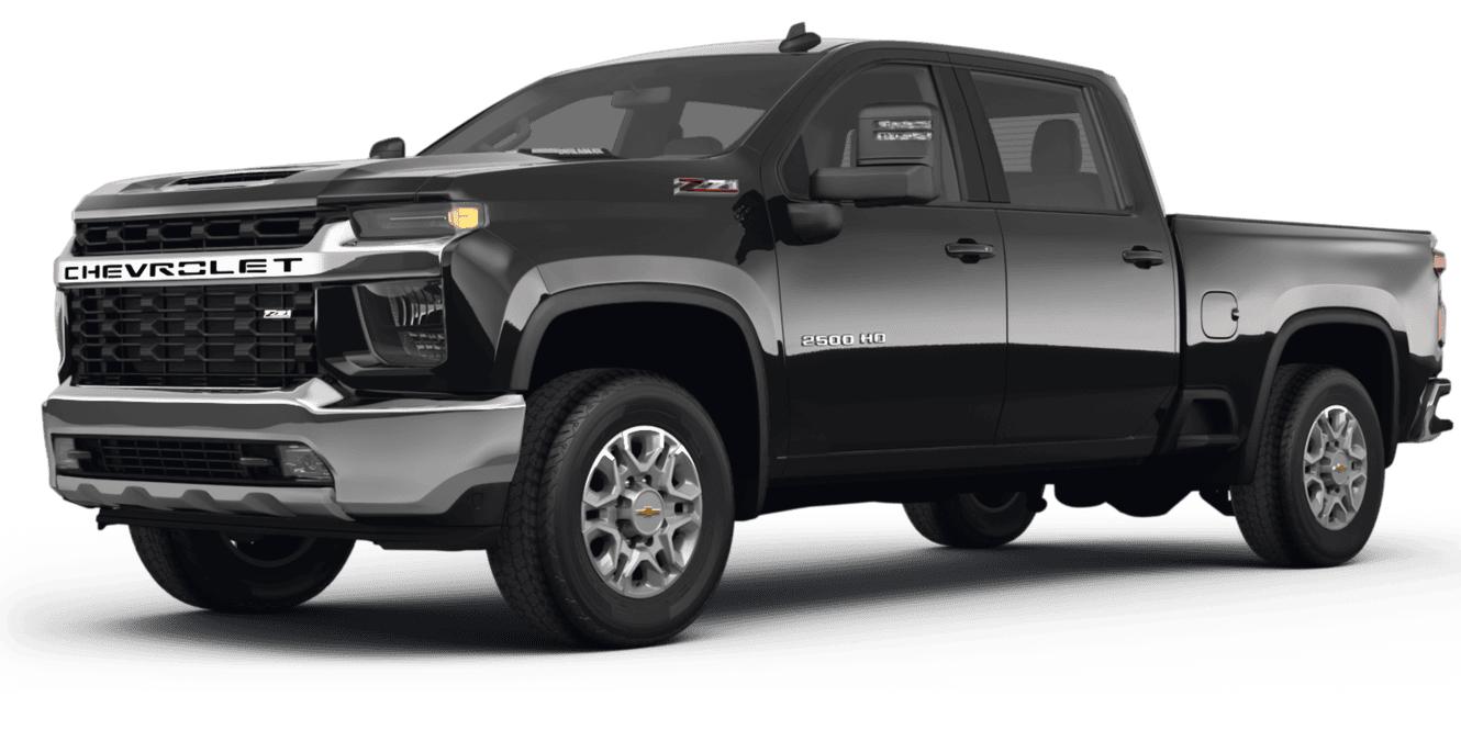 CHEVROLET SILVERADO HD 2022 1GC4YNE71NF158266 image